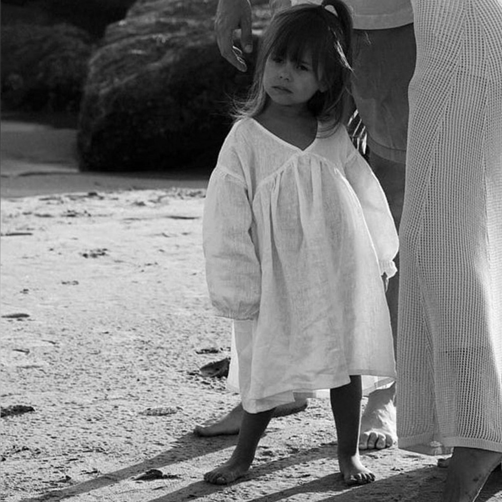 Marlow & Mae 3t girls linen dress